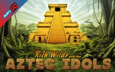Rich Wilde and The Aztec Idols slot logo