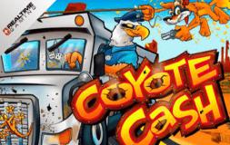Coyote Cash slot logo