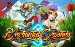 Enchanted Crystals slot logo