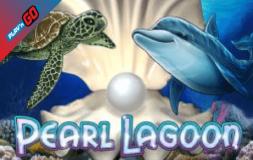 Pearl Lagoon slot logo