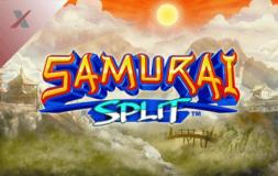 Samurai Split slot logo