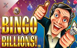 Bingo Billions! slot logo