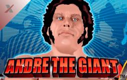 Andre the Giant slot logo