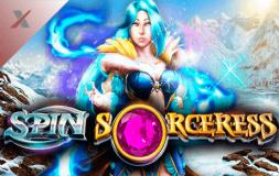 Spin Sorceress slot logo