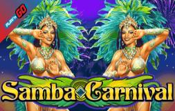 Samba Carnival slot logo