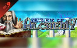 Secrets of Alchemy slot logo