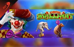 Circus Brilliant slot logo