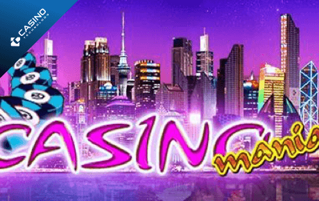 Casino Mania slot logo