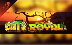 Cats Royal slot logo