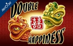 Double Happiness slot logo