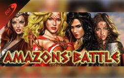 Amazons Battle slot logo