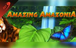 Amazing Amazonia slot logo