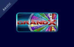 Grand X slot logo