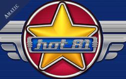 Hot 81 slot logo