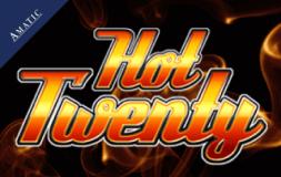 Hot Twenty slot logo
