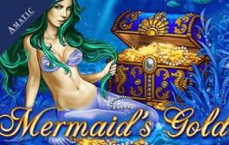 Mermaids Gold slot logo