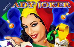 Lady Joker slot logo