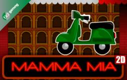Mamma Mia slot logo