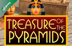 Treasure of the Pyramids slot logo
