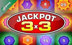 Jackpot 3x3 slot logo