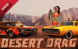 Desert Drag slot logo