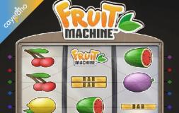 Fruit Machine slot logo