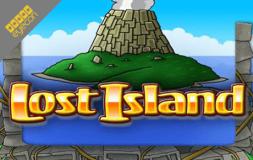 Lost Island slot logo