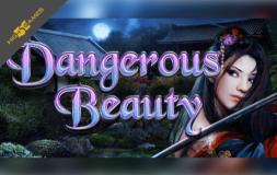 Dangerous Beauty slot logo