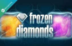 Frozen Diamonds slot logo
