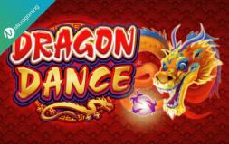 Dragon Dance slot logo