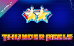 Thunder Reels slot logo