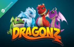 Dragonz slot logo