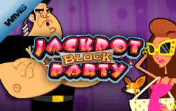 Jackpot Block Party slot logo