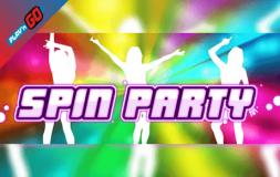 Spin Party slot logo