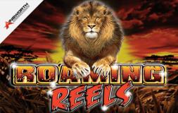 Roaming Reels slot logo