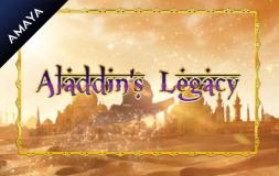 Aladdins Legacy slot logo