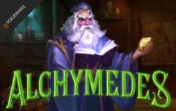 Alchymedes slot logo