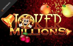Joker Millions slot logo