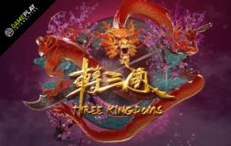 Three Kingdoms slot logo