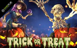 Trick or Treat slot logo
