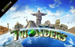 7 Wonders slot logo