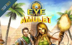 Eye of the Amulet slot logo