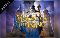 Magic Of The Ring slot logo
