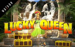 Lucky Queen slot logo