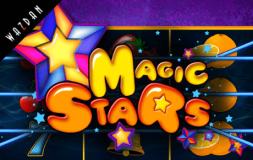 Magic Stars slot logo