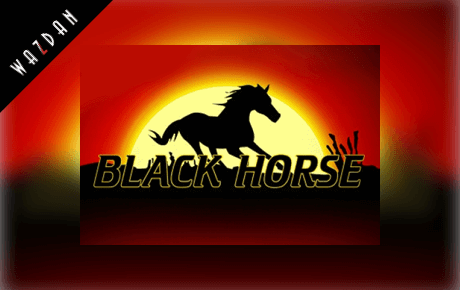 Black Horse slot logo