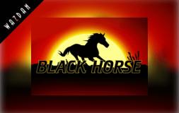 Black Horse slot logo