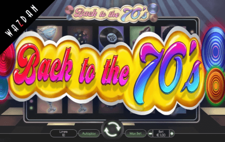 Back To The 70s slot logo