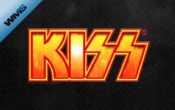 Kiss slot logo