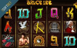 Bruce Lee slot logo